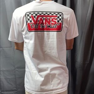 Vans graphic tee